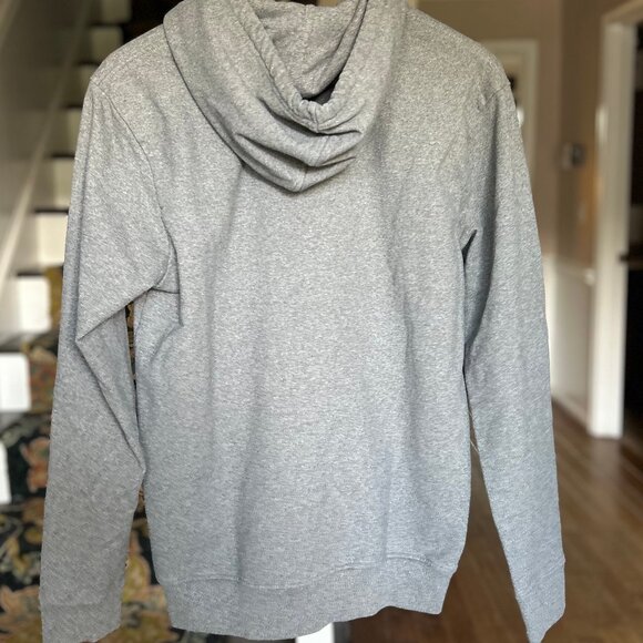 Patagonia Uprisal Logo Hoody Heather Gray Sustainable Hoodie Mens Size Medium - Picture 3 of 9